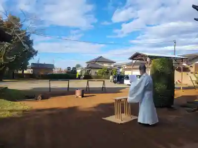 伏木香取神社(茨城県)