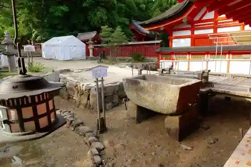 厳島神社の庭園