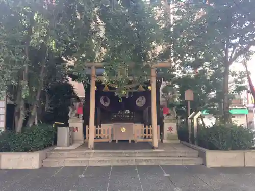 茶ノ木神社の鳥居