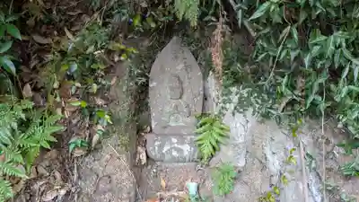 岩屋寺石仏の仏像