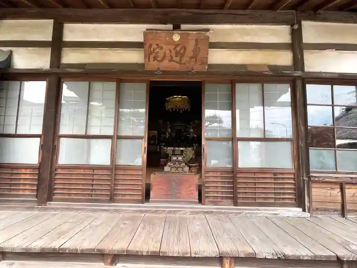 来迎院(常楽寺塔頭)の本殿・本堂