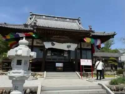 埼玉厄除け開運大師・龍泉寺（切り絵御朱印発祥の寺）(埼玉県)