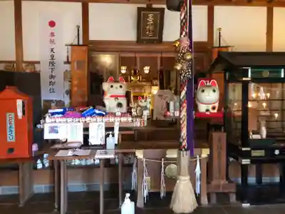 王子神社の本殿・本堂