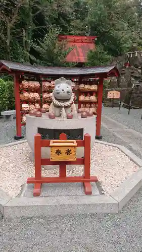 産泰神社の狛犬