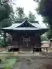 樋口雷神社の本殿・本堂