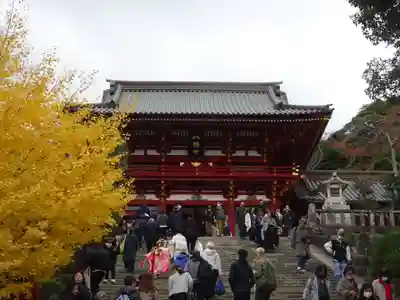 鶴岡八幡宮の本殿・本堂