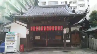 不動堂明王院の本殿・本堂