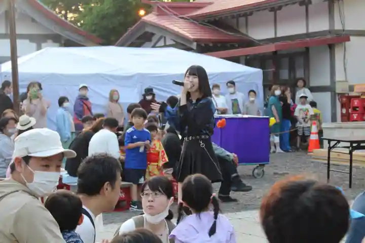 釧路一之宮 厳島神社のお祭り