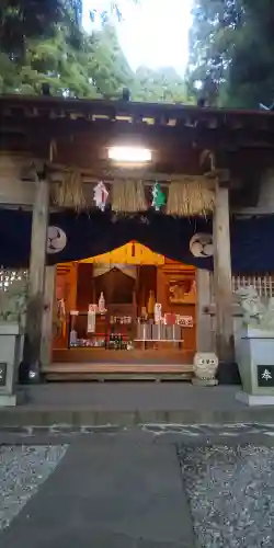 荒立神社の本殿・本堂