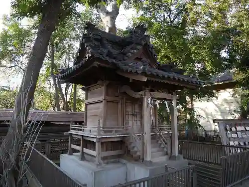 平塚神社の末社・摂社