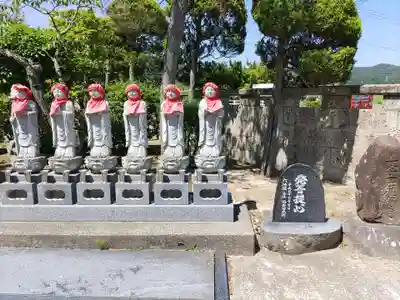 慈恩寺の地蔵