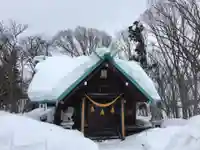 峰延神社の本殿・本堂