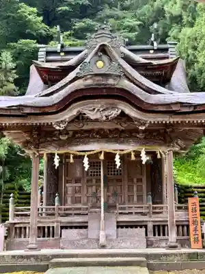 岡太神社・大瀧神社(福井県)