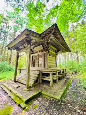 新山観音堂(岩手県)