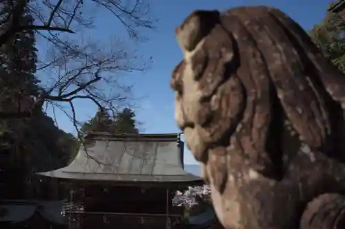 伊奈波神社の狛犬