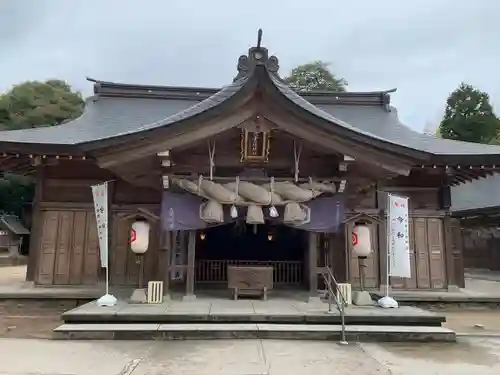 八重垣神社の本殿