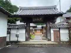 禅徳寺の山門