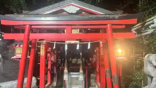 花園神社の末社・摂社