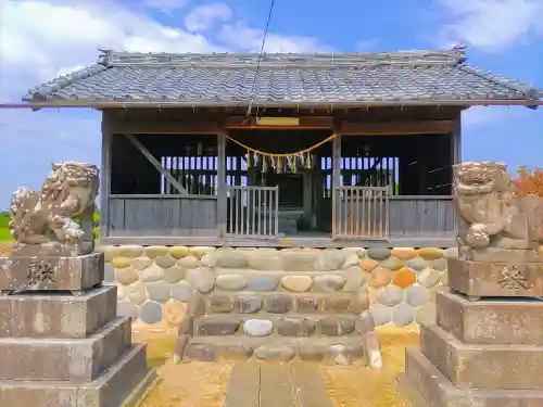 神明社（四社大神宮）の本殿・本堂