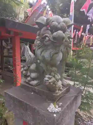 くまくま神社(導きの社 熊野町熊野神社)(東京都)