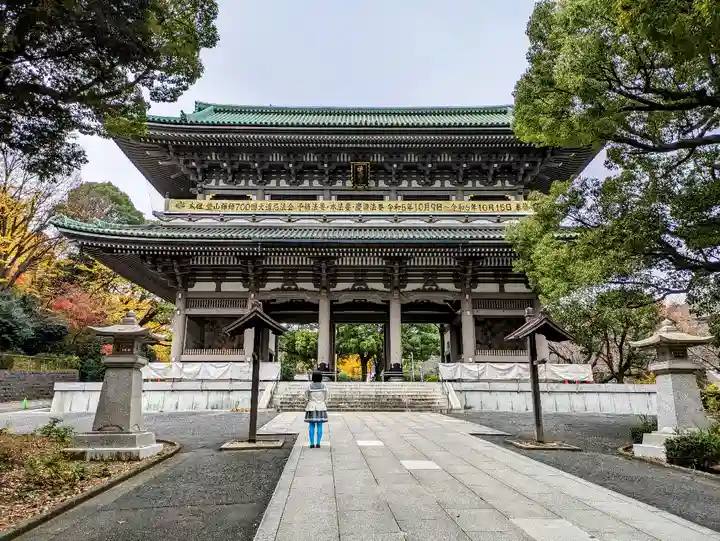 総持寺の山門・神門