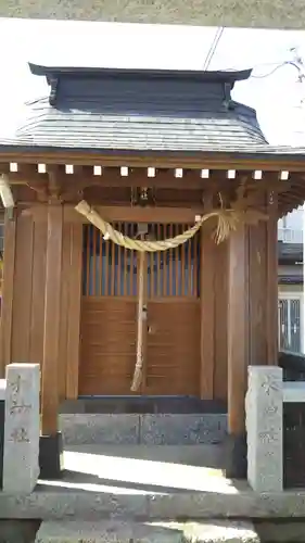 水神社の本殿・本堂