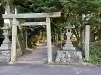 椋本神社の鳥居