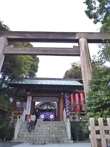 東京大神宮の鳥居