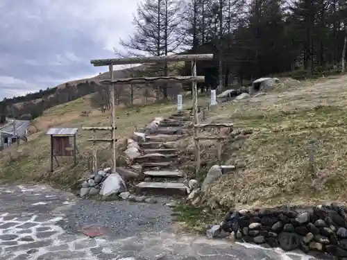 単車神社の鳥居