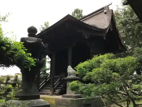 熊野奥照神社の本殿