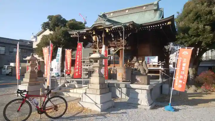 三輪里稲荷神社(東京都)