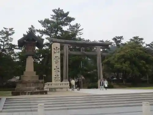 出雲大社の鳥居