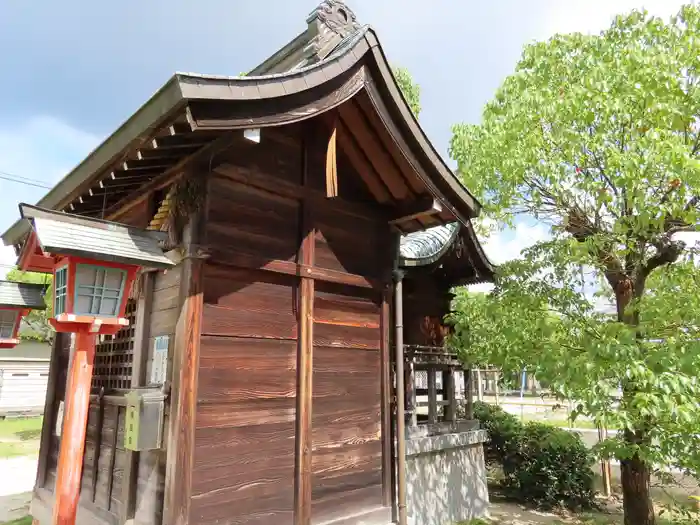 新宮神社の本殿