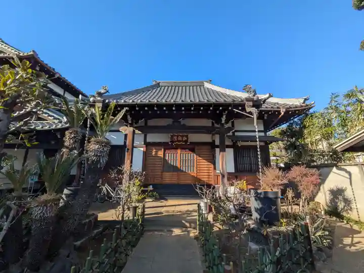 加納院の本殿・本堂