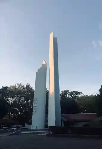 横浜市慰霊塔のその他建物