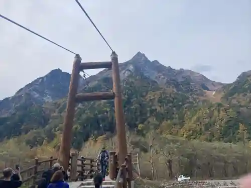 穂高神社奥宮(長野県)