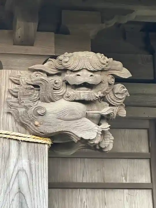 稲荷神社の芸術