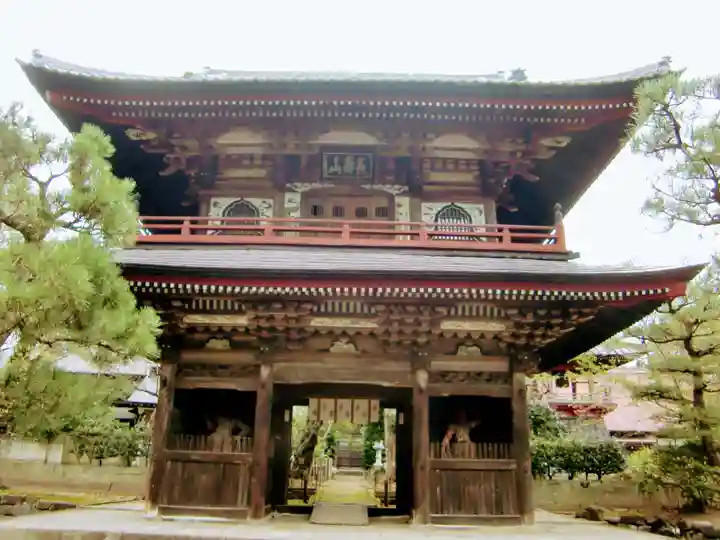 福増寺の山門・神門