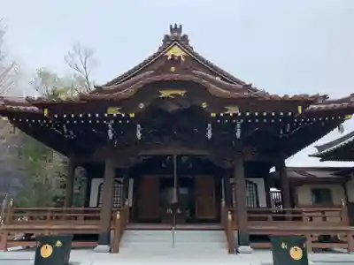 正覚寺の本殿・本堂