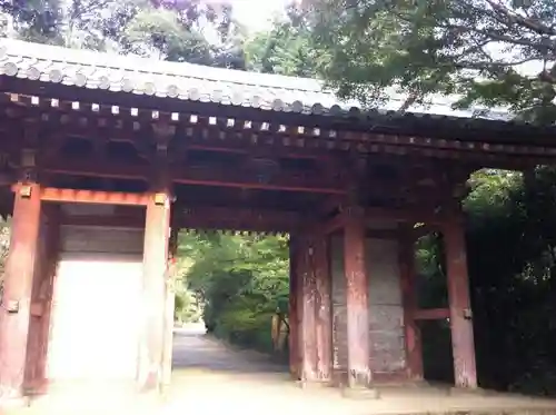 醍醐寺の山門・神門