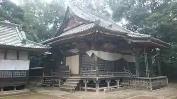 月讀神社の本殿・本堂