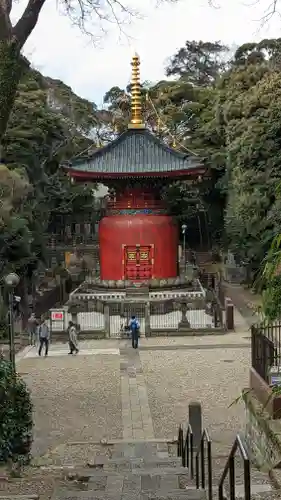 大坊本行寺の塔