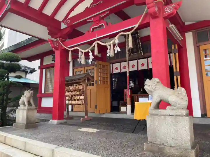 菅原神社の本殿・本堂