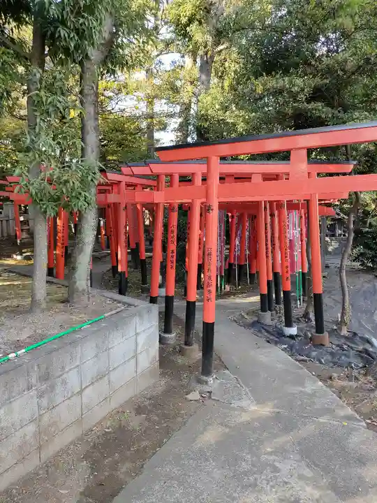 東伏見稲荷神社(東京都)