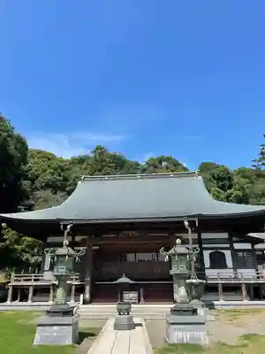 福伝寺の本殿・本堂