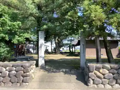 神明社（曽本神明社）のその他建物