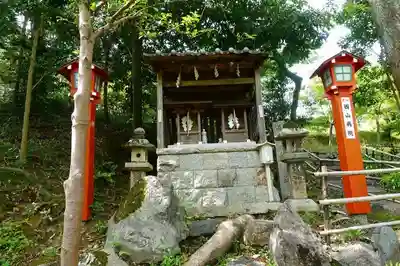 長岡天満宮の末社・摂社