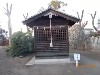 氷川神社の本殿・本堂