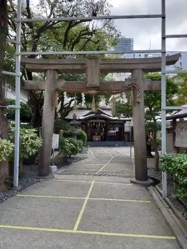 サムハラ神社の鳥居