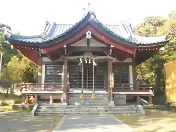森山社(森山神社)の本殿・本堂